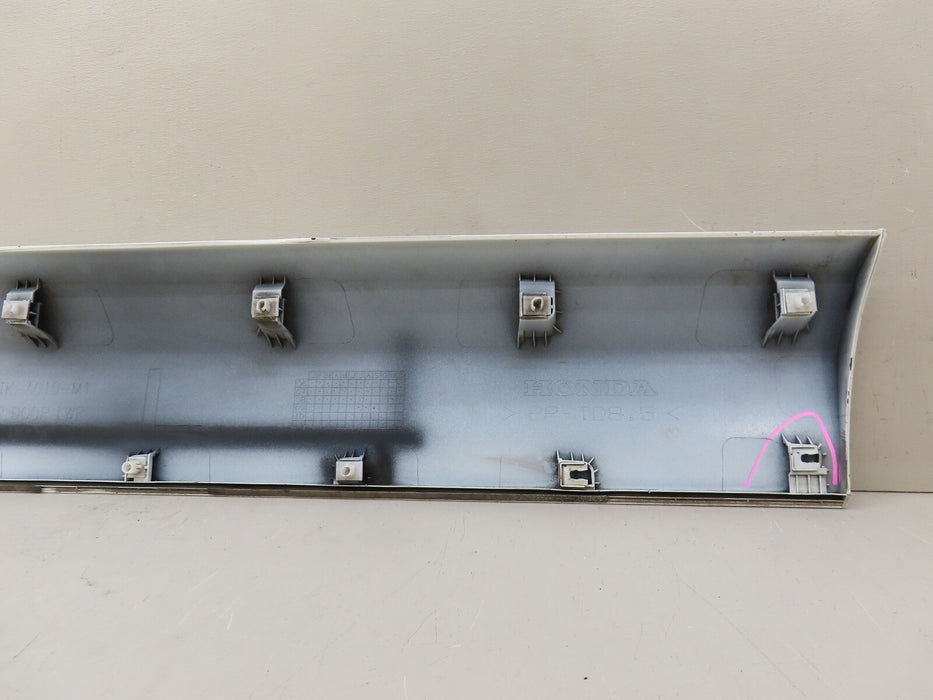 2007-2012 ACURA RDX FRONT LEFT DRIVER SIDE LOWER DOOR MOLDING OEM