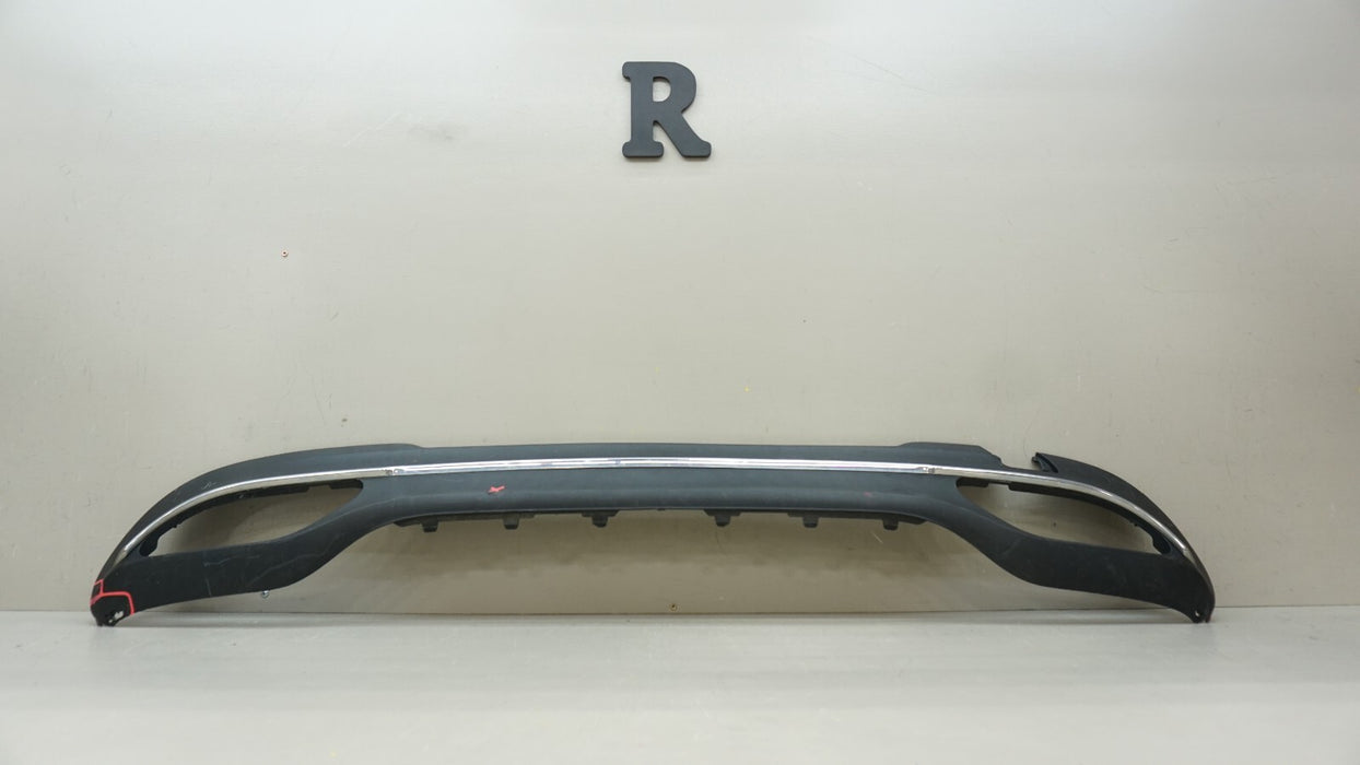 2014-2016 MERCEDES E350 E550 REAR LOWER BUMPER COVER VALANCE OEM A2128853038