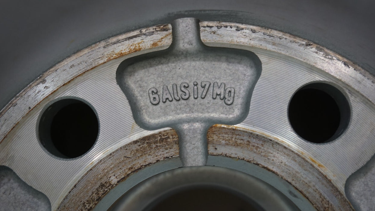 2004-2012 ASTON MARTIN DB9 REAR WHEEL RIM 10 SPOKE 19X9.5 19" OEM 9G43-1007-BC