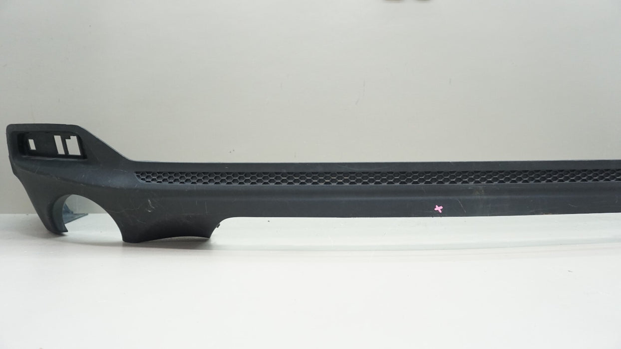 2019-2021 ACURA RDX REAR LOWER BUMPER COVER VALANCE PANEL OEM 71510-TJB-A000