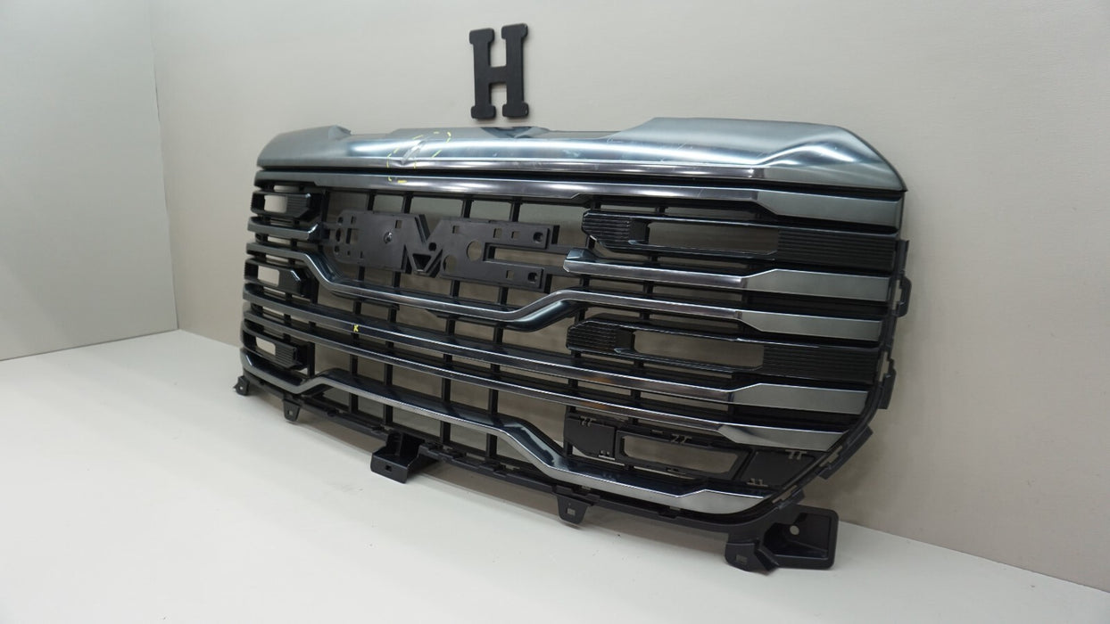 2022-2023 GMC SIERRA 1500 FRONT CENTER RADIATOR GRILLE OEM 84878064