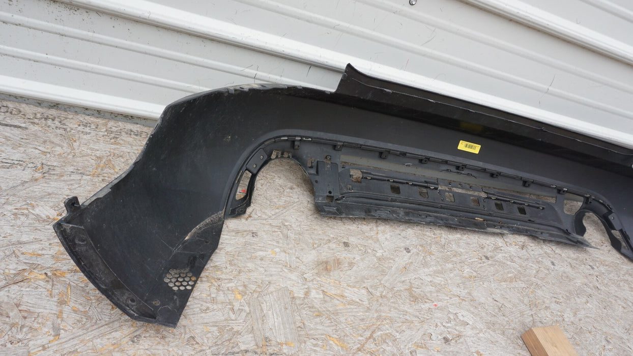 2020-2021 FORD ESCAPE REAR LOWER BUMPER COVER PANEL VALANCE LJ6B-17D781-ABW OEM