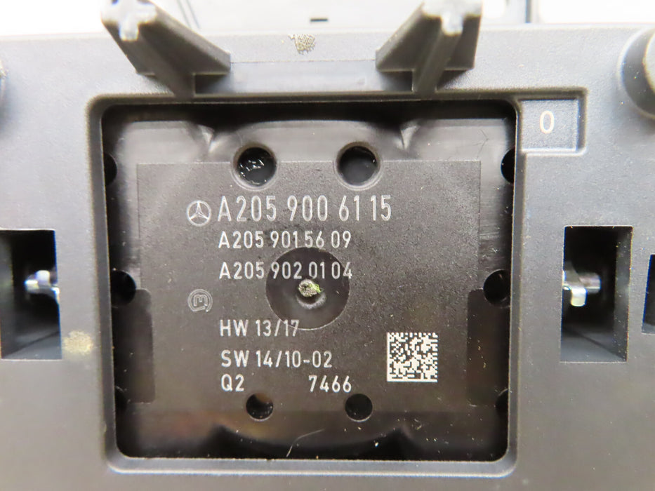 2015-2017 Mercedes Benz C300 Audio Switch Radio Knob Controller A2059006115 OEM