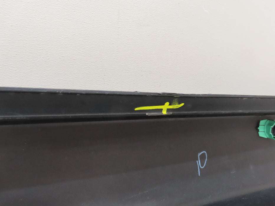 2021-2023 TOYOTA SIENNA MINIVAN REAR LOWER BUMPER COVER PANEL OEM 52169-08010