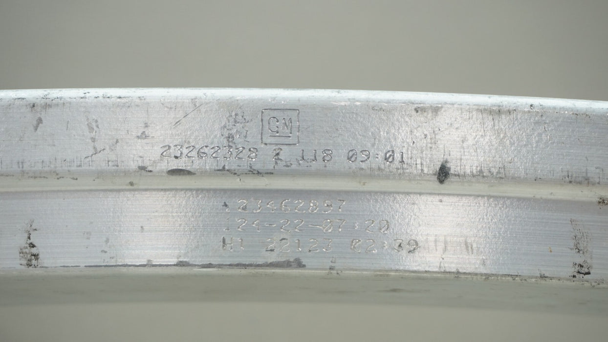 2018-2023 CHEVROLET EQUINOX REAR BUMPER REINFORCEMENT IMPACT BAR OEM 23262328
