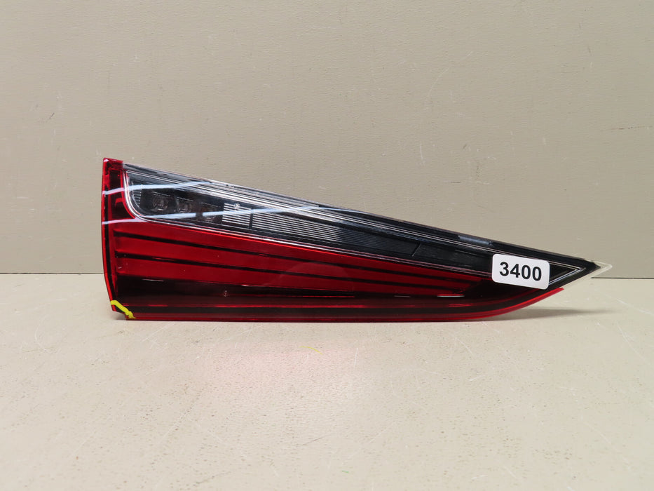 2019 2020 LEXUS ES ES350 ES300H LH LEFT DRIVER INNER LED TAIL LIGHT LAMP OEM