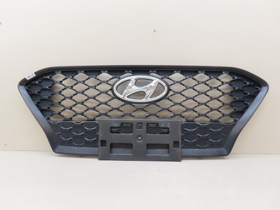 2018-2021 HYUNDAI KONA FRONT RADIATOR GRILL GRILLE OEM