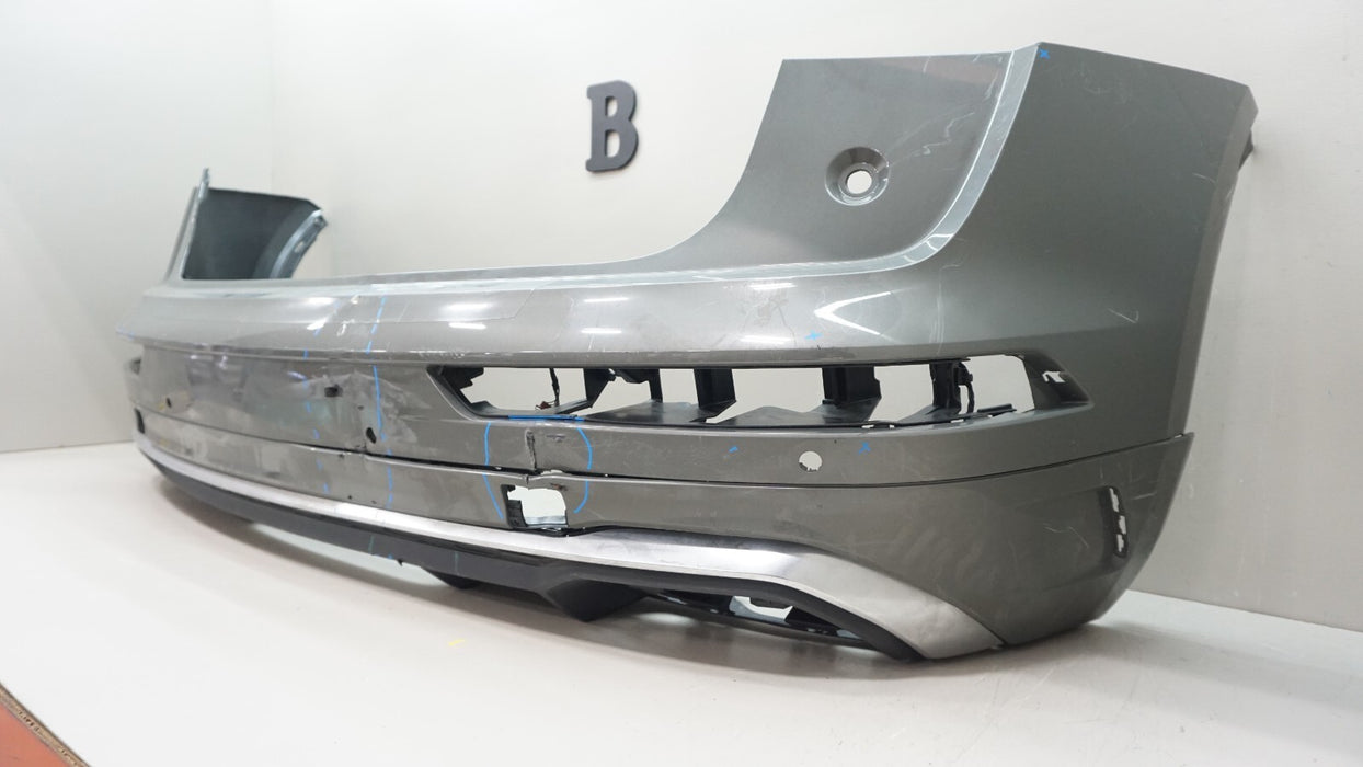 2018-2020 AUDI Q5 REAR FULL BUMPER COVER PANEL 80A807511 OEM 18 19 20