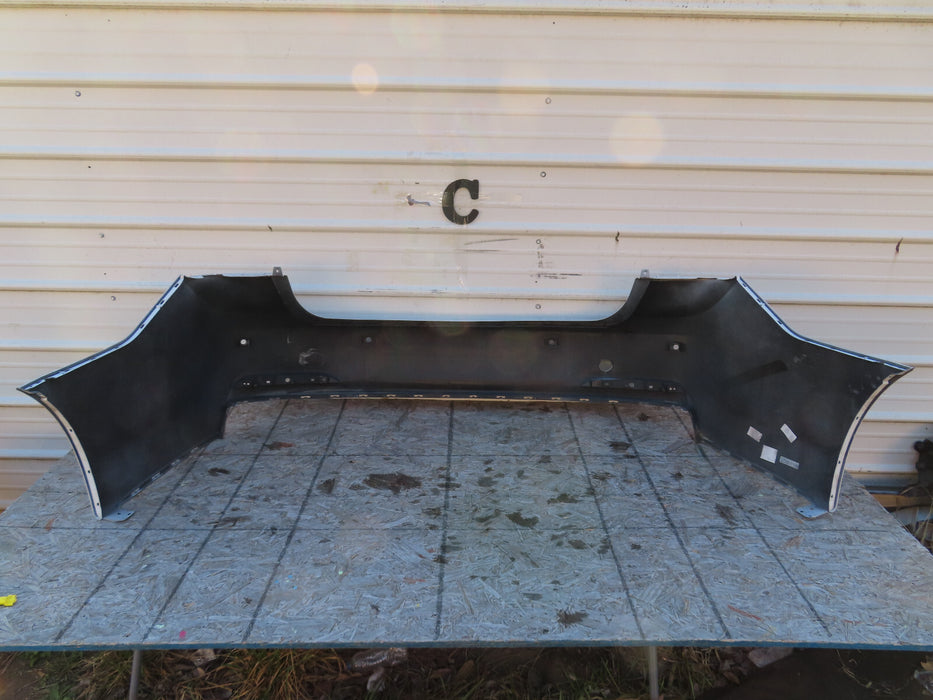 2014 2015 2016 HYUNDAI GENESIS REAR BUMPER COVER OEM 86611-B1000