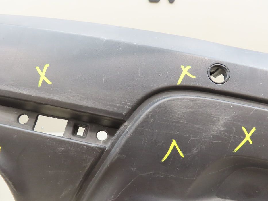 2011 - 2015 FORD EXPLORER REAR BUMPER COVER PANEL PLASTIC OEM BB53-17F954-ACW
