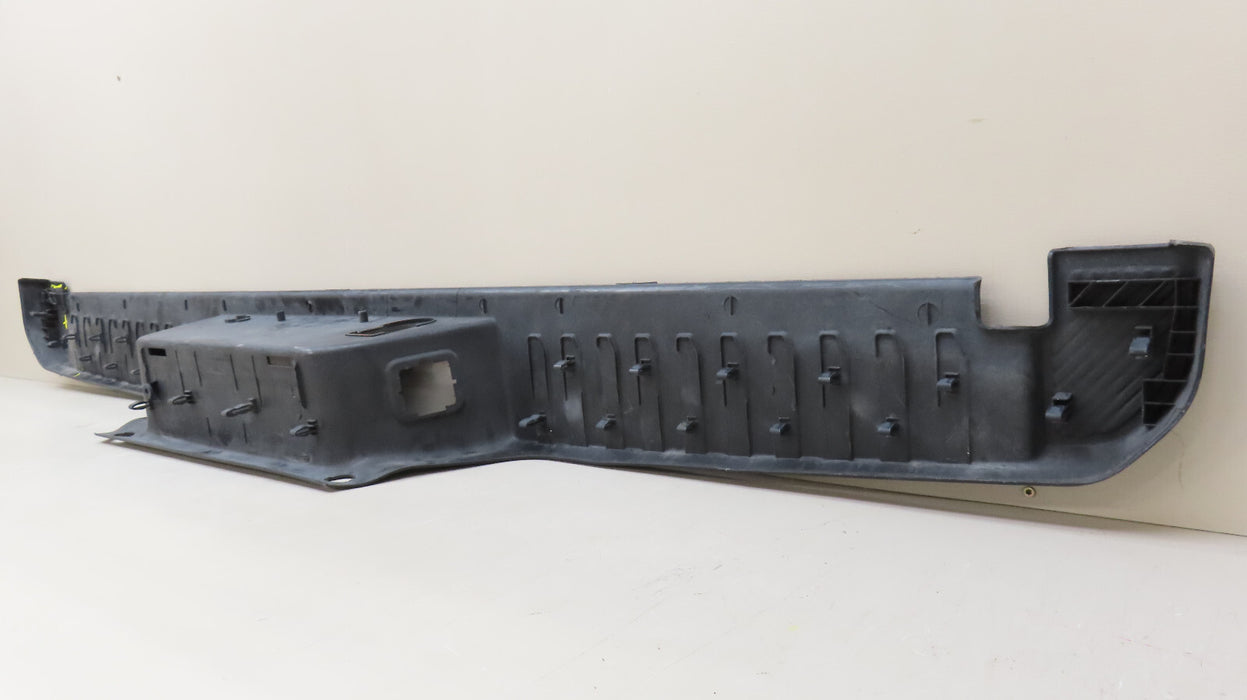 2017-2018 FORD F-150 RAPTOR REAR STEP PAD BUMPER COVER OEM RPA-HL34-17B810