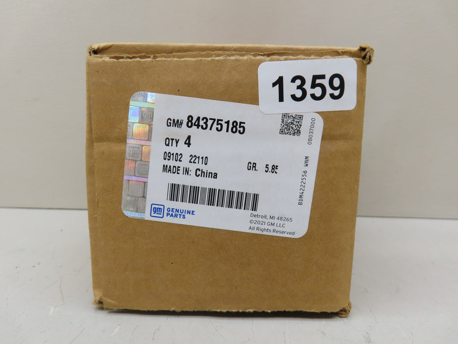 2019-2025 GMC CENTER CAPS OEM 84375185