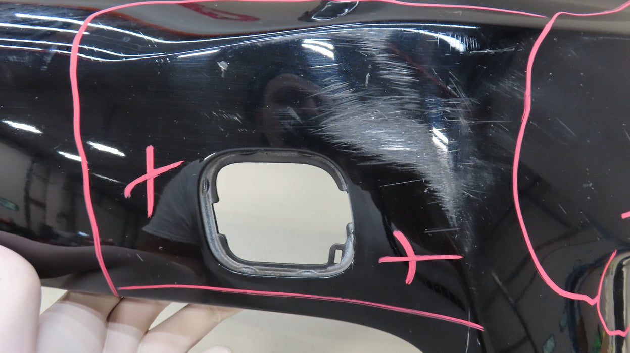 2014-2016 TOYOTA HIGHLANDER LIMITED LE XLE FRONT BUMPER COVER OEM 52119-0E220