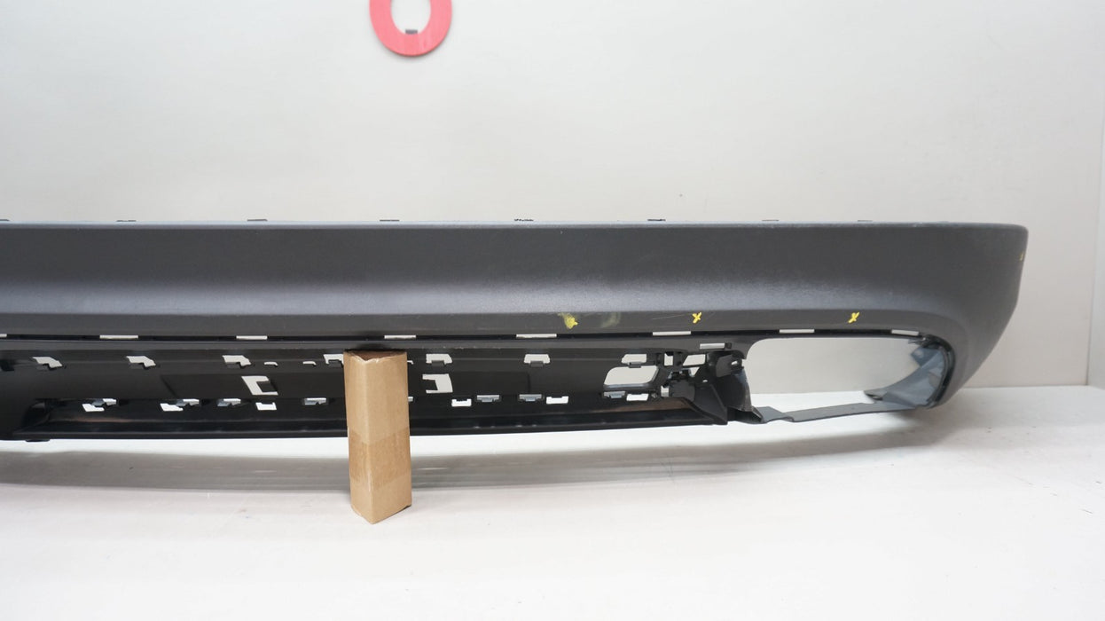 2016-2018 LINCOLN MKX REAR LOWER BUMPER COVER PANEL PLASTIC OEM FA1B-17F954-AAW