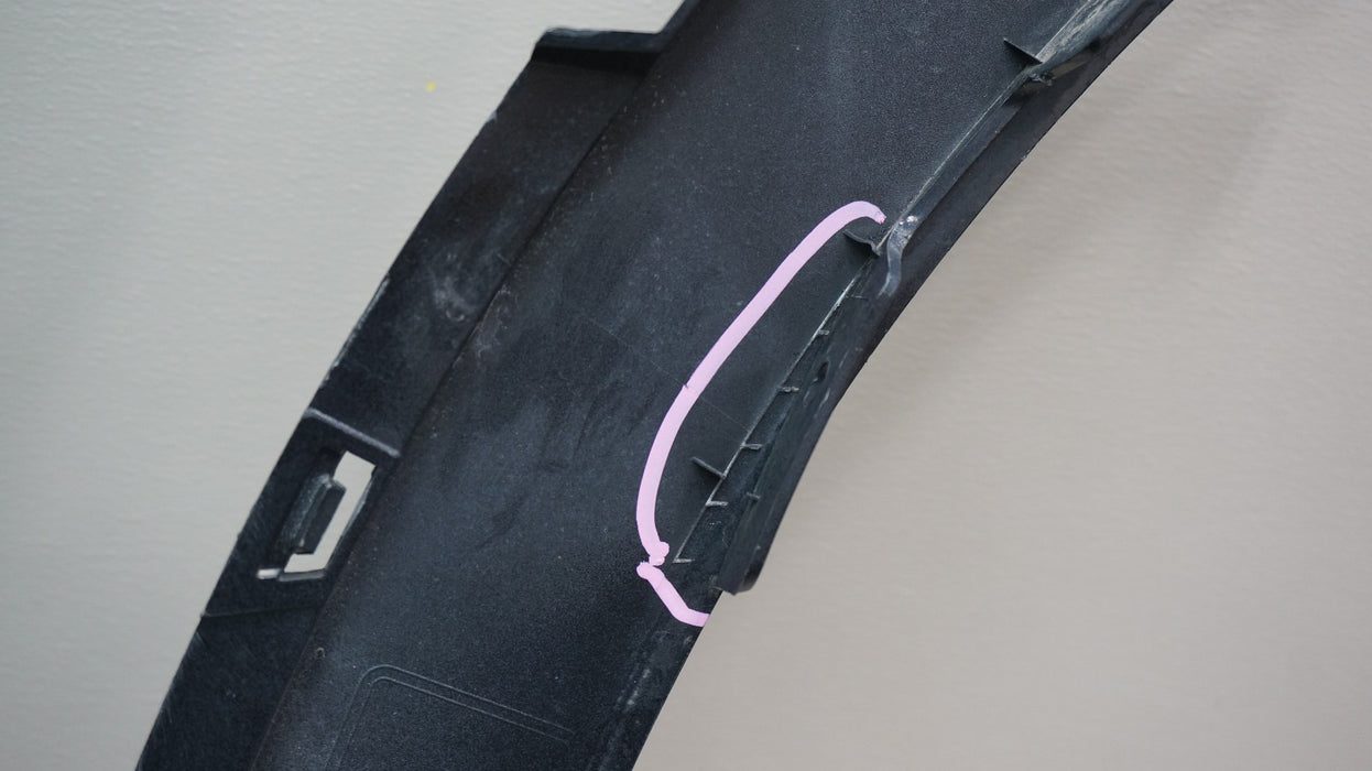2021-2023 KIA SORENTO REAR LOWER BUMPER COVER 86612-R5300 OEM