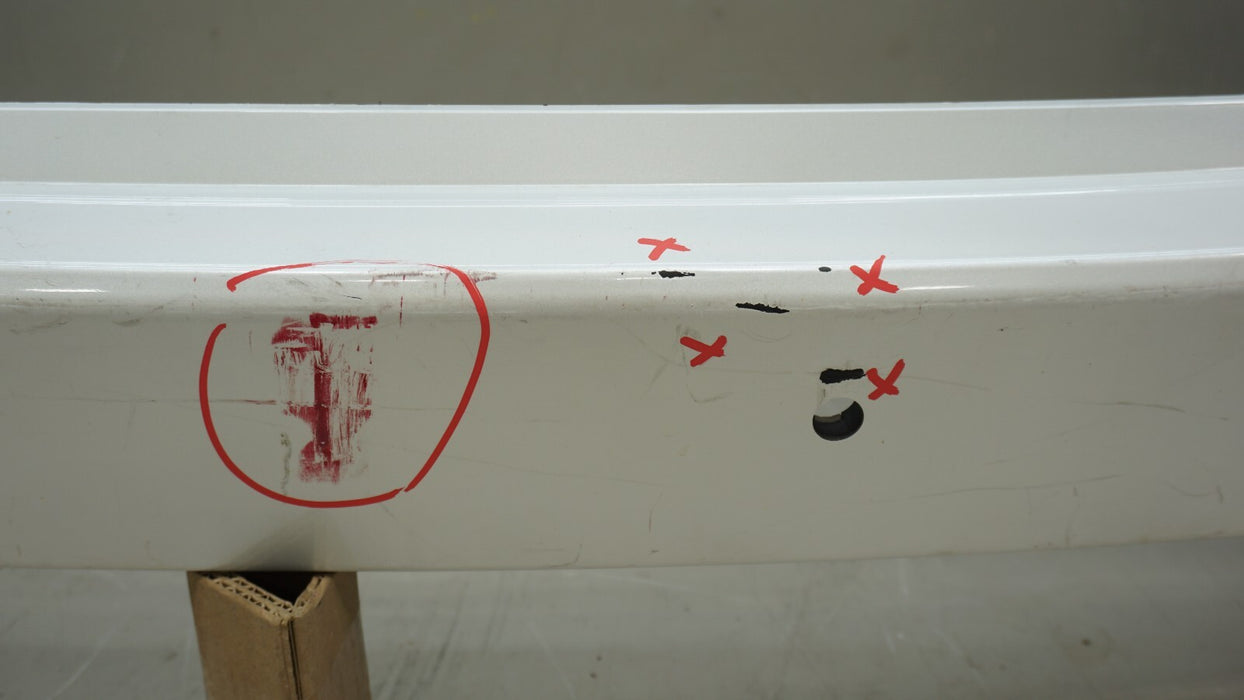 2015-2017 LEXUS NX200T NX300H SUV REAR BUMPER COVER PANEL W/ SENSOR HOLE OEM