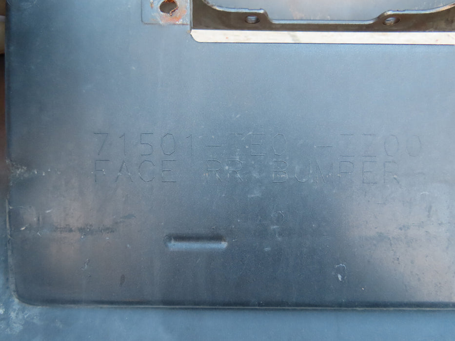 2008 2009 2010 2011 2012 HONDA ACCORD COUPE REAR BUMPER COVER OEM 71501-TE0-ZZ00