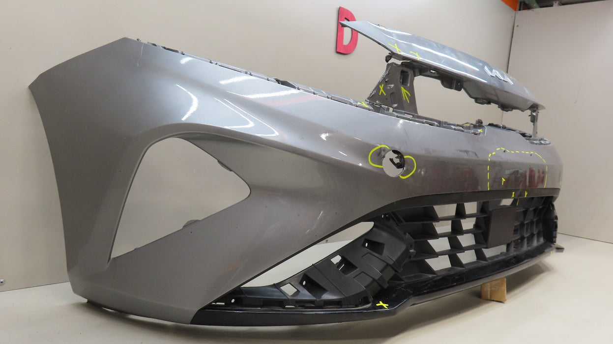 2022-2024 KIA FORTE GT LINE FRONT BUMPER COVER OEM 86511-M7600