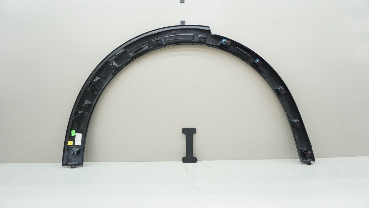 2020-2023 PORSCHE CAYENNE COUPE REAR LEFT WHEEL ARCH MOLDING OEM 9Y3854731