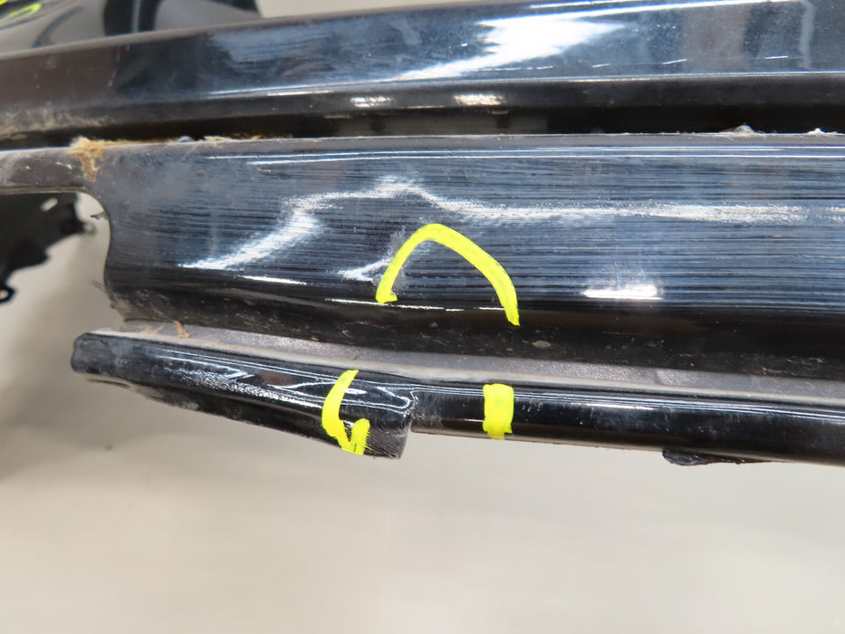 2019 2020 INFINITI QX50 REAR BUMPER COVER OEM 85022-5NA0H