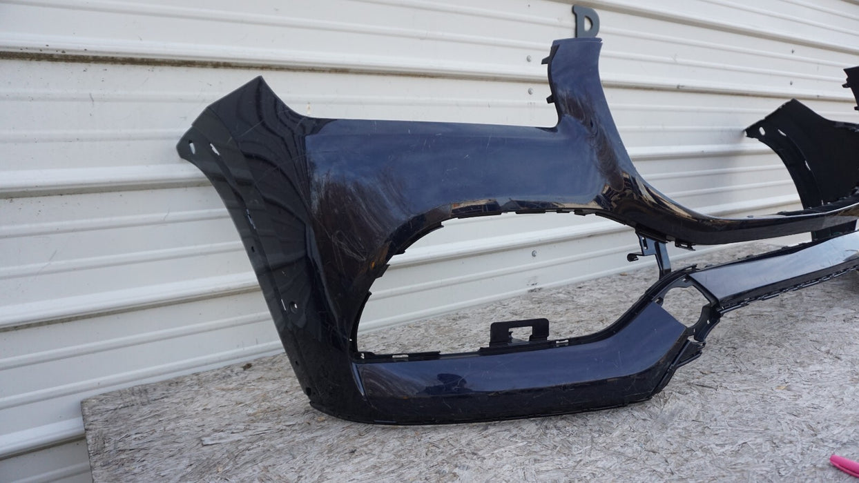 2020-2022 MERCEDES GLE W167 X167 FRONT BUMPER COVER OEM 20 21 22
