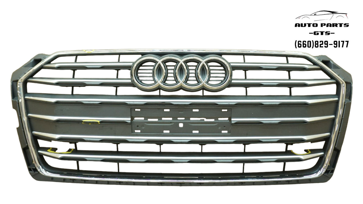 2017-2019 AUDI S5 B9 FRONT BUMPER CENTER GRILL GRILLE OEM 8W6853651 17 18 19