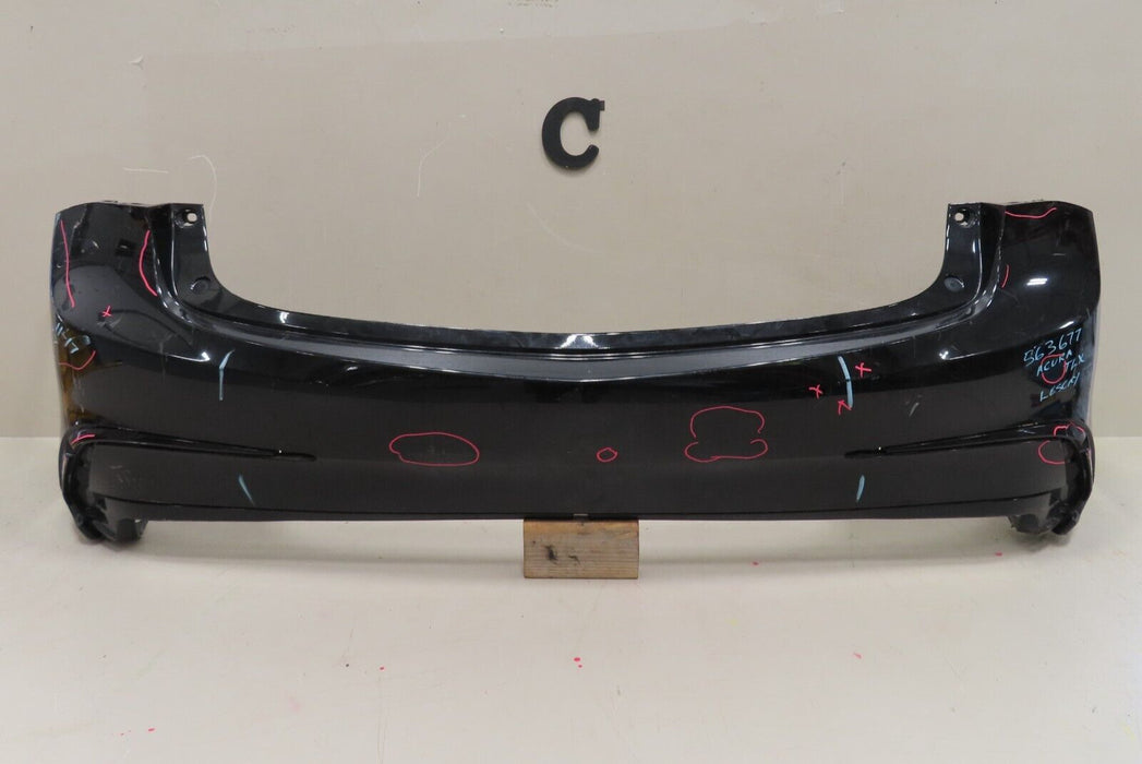 2018-2020 ACURA TLX SH-AWD BASE 3.5L 4DR SEDAN REAR BUMPER COVER PANEL OEM