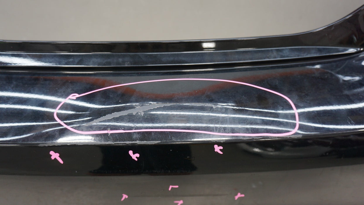 2018-2020 INFINITI Q50 LUXE PURE SEDAN REAR BUMPER COVER PANEL OEM 85022-6HH-0