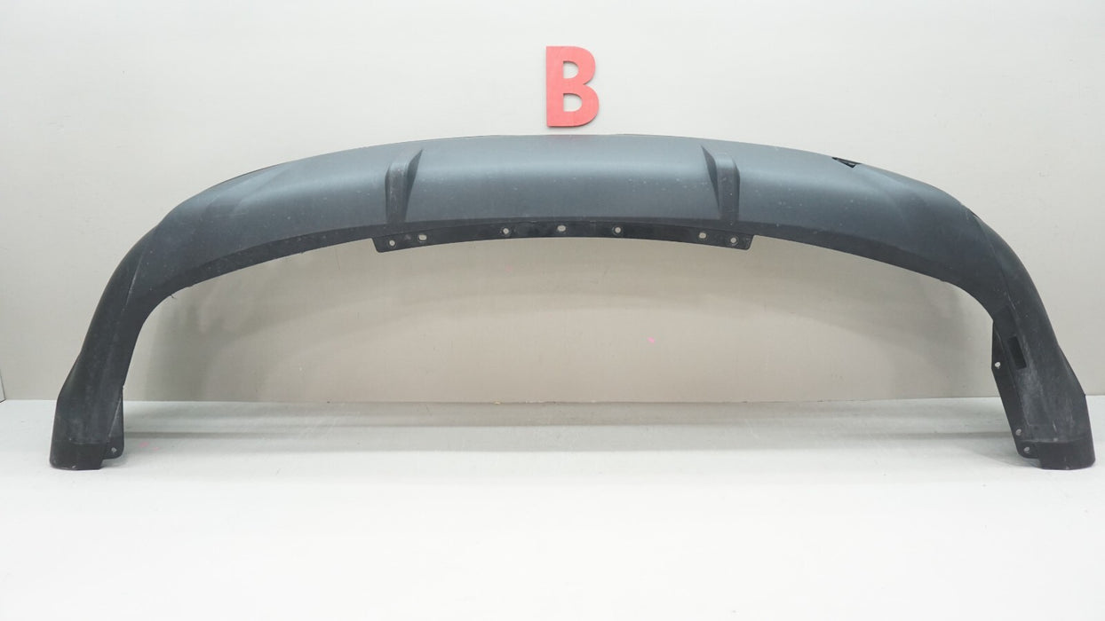 2022-2024 HYUNDAI TUCSON REAR BUMPER COVER PANEL OEM 86612-N9000