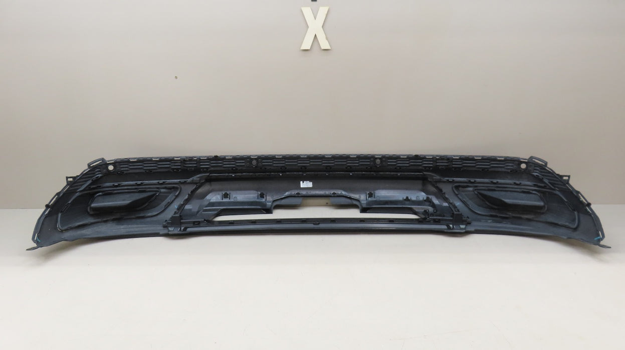 2020-2024 AUDI Q7 S-LINE REAR LOWER BUMPER COVER OEM