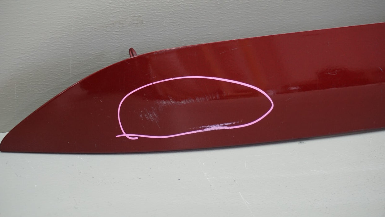 2013-2016 FORD ESCAPE REAR TAILGATE LICENSE MOLDING W/ EMBLEM OEM CJ54-S43404