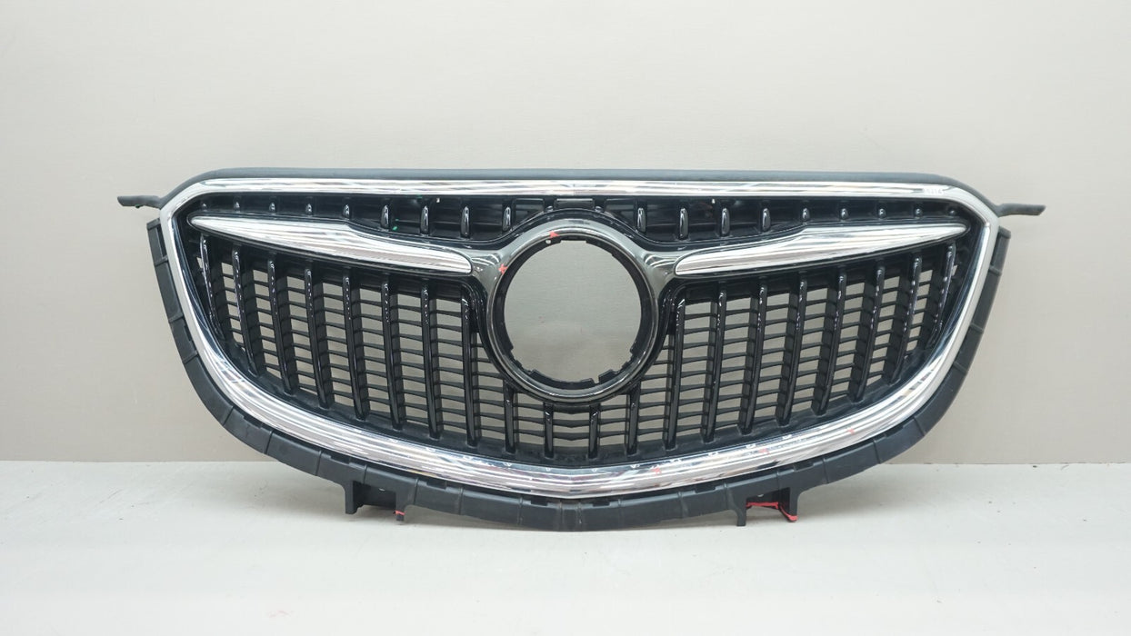 2019-2020 BUICK ENVISION FRONT UPPER BUMPER RADIATOR GRILLE OEM 42518427