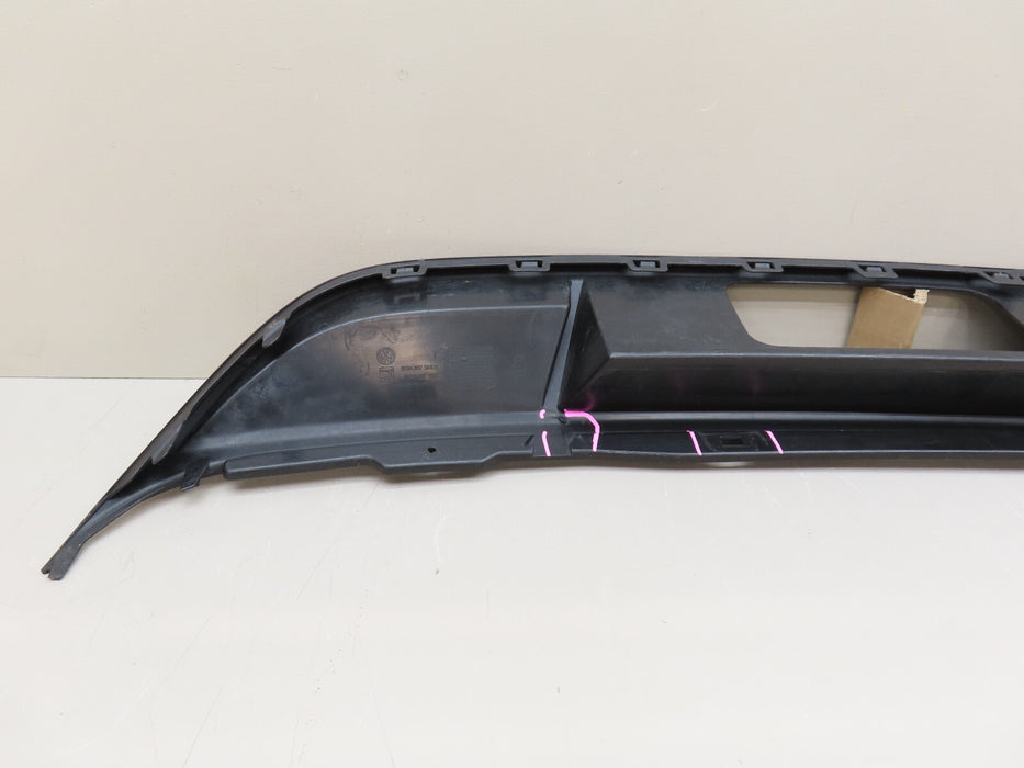 2015-2017 VOLKSWAGEN GOLF REAR LOWER VALANCE BUMPER COVER OEM 5GM807568D