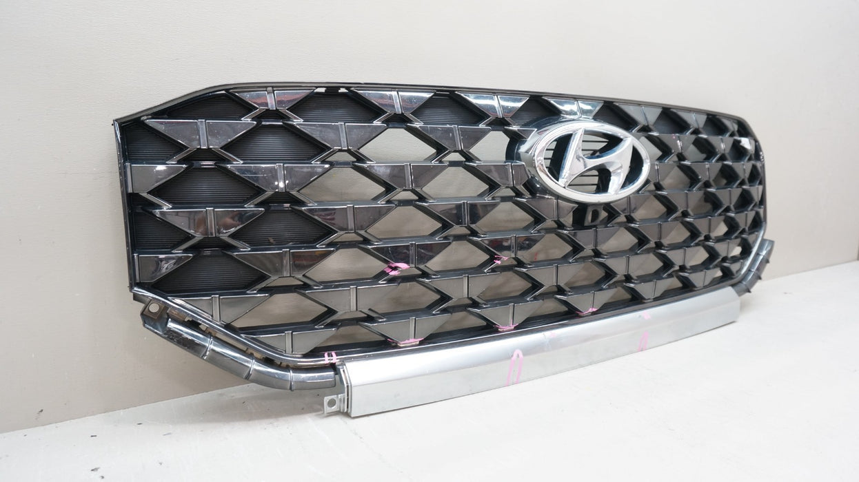 2021-2023 HYUNDAI SANTA FE FRONT BUMPER RADIATOR GRILLE OEM 86569-S2600