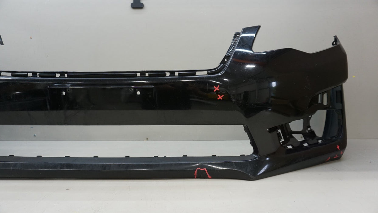 2015-2016 SUBARU IMPREZA FRONT MAIN BUMPER COVER OEM 15 16 57704FJ050