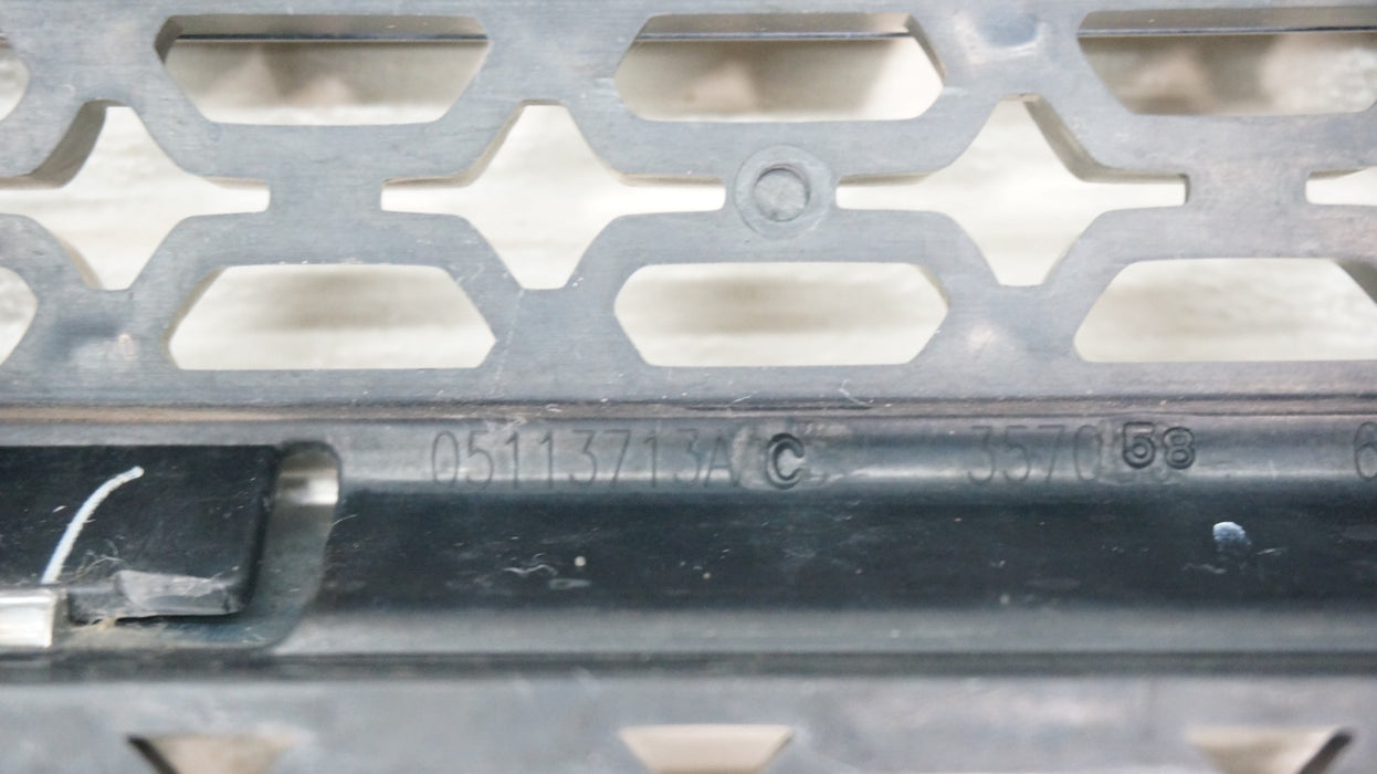 2014-2020 DODGE DURANGO FRONT UPPER BUMPER RADIATOR GRILLE OEM 05113713A