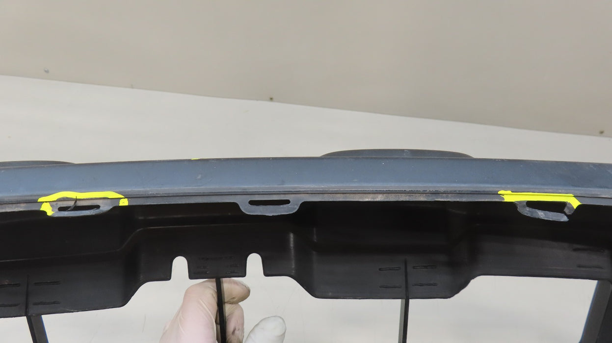 2010-2011 HONDA CR-V FRONT LOWER BUMPER COVER PANEL OEM 71102-SWA-ZZ00