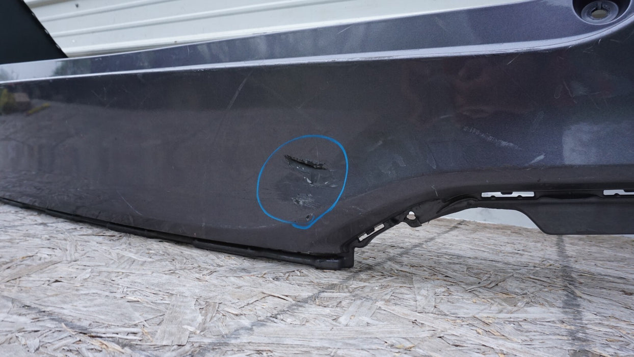 2016-2018 ACURA RDX BASE TECH REAR BUMPER COVER OEM 16 17 18