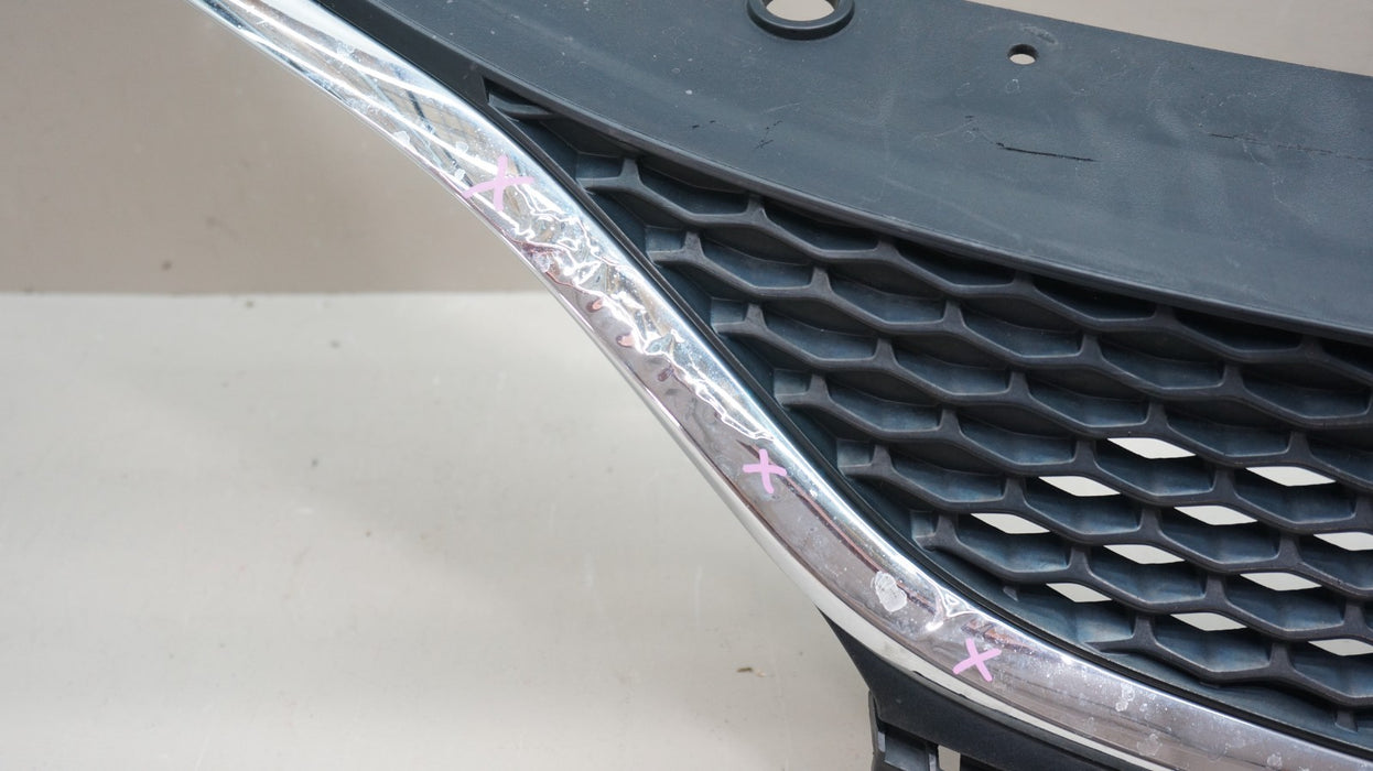 2015-2017 CHRYSLER 200 FRONT UPPER BUMPER GRILLE OEM 68227617AC