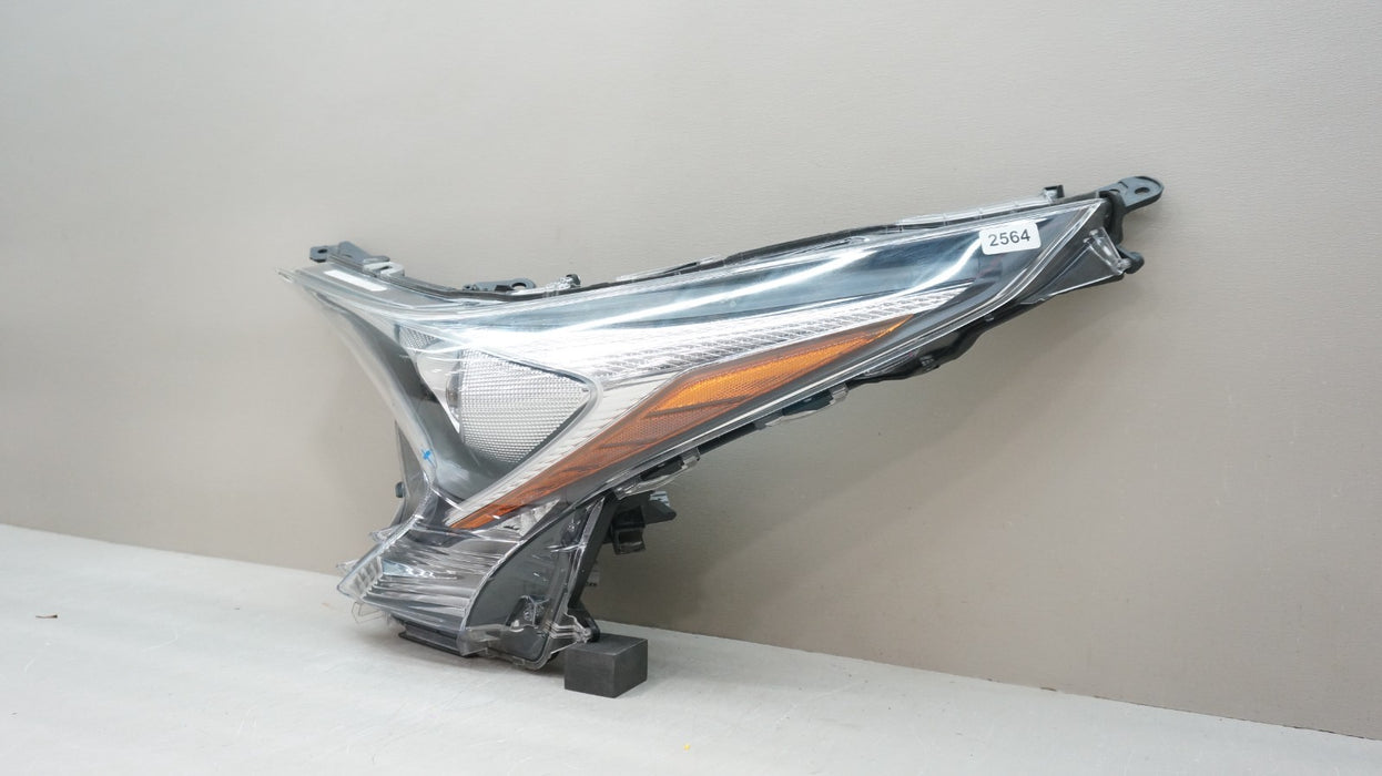 2016-2018 TOYOTA PRIUS FRONT LEFT DRIVER SIDE LED HEADLIGHT OEM