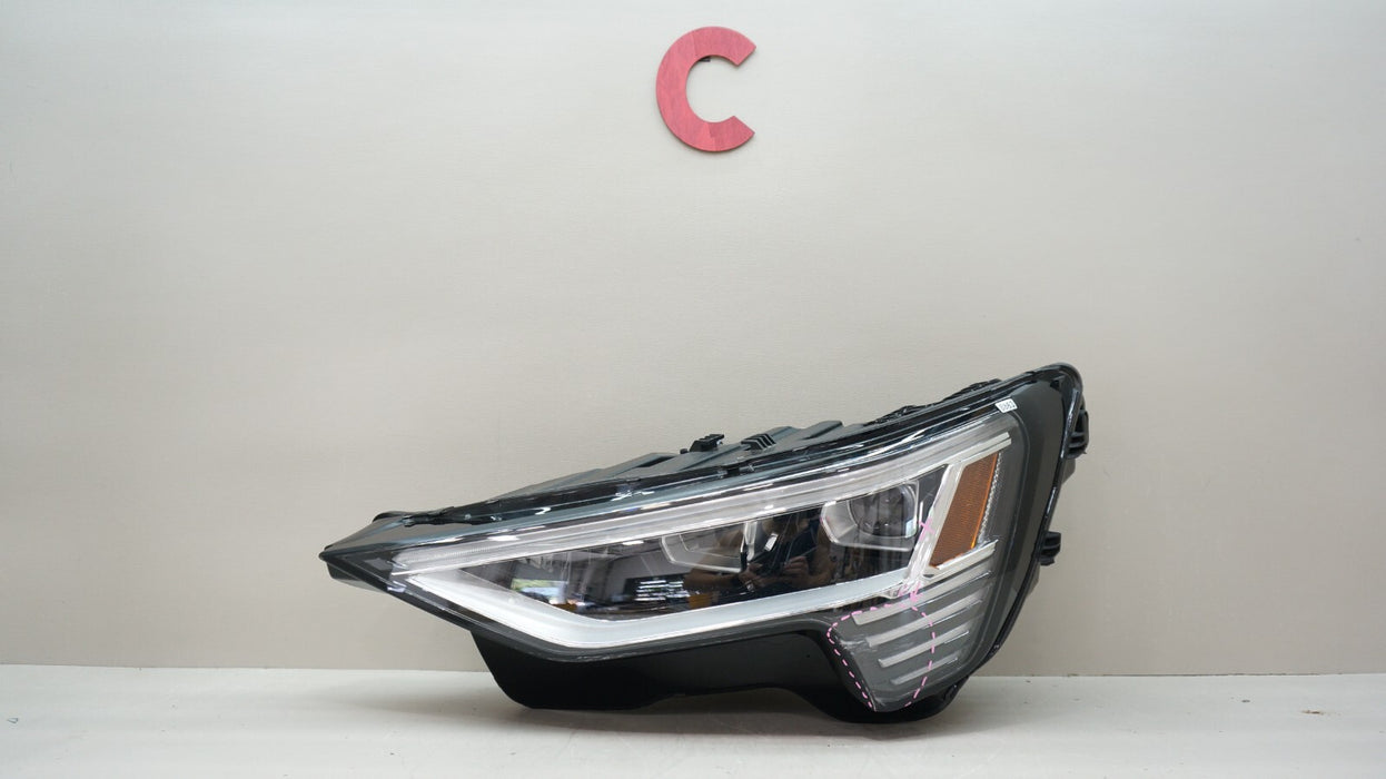 2019-2023 AUDI E-TRON FRONT LEFT DRIVER SIDE LED HEADLIGHT OEM 4KE941039F