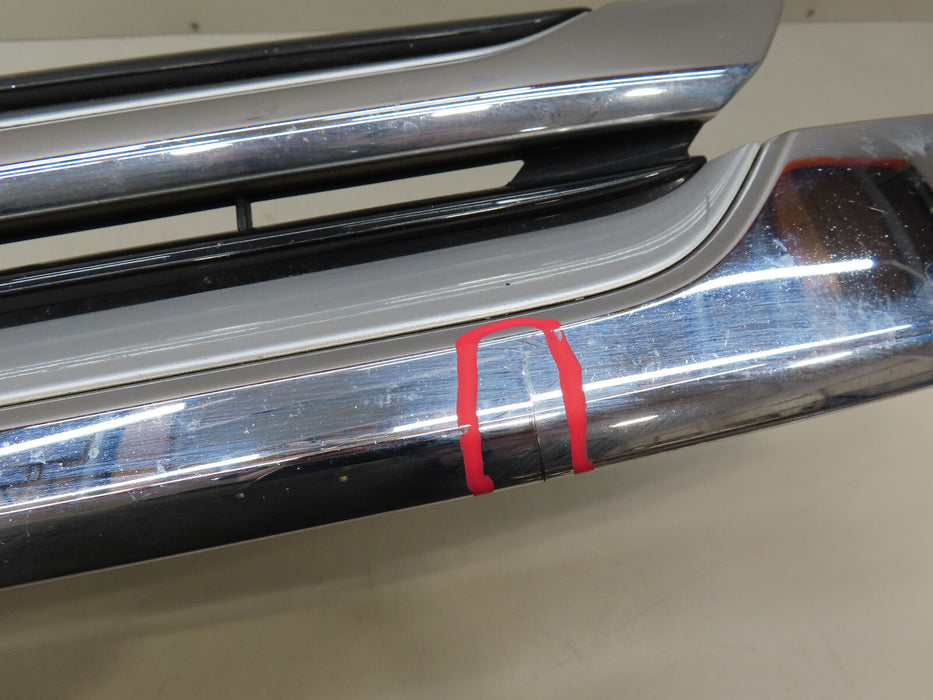 2016-2018 MITSUBISHI OUTLANDER FRONT BUMPER RADIATOR UPPER GRILLE GRILL OEM