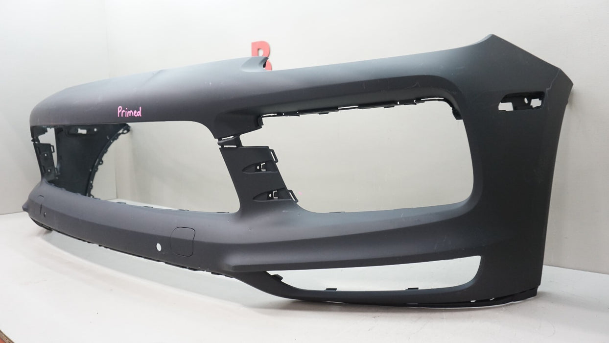 2019-2022 PORSCHE CAYENNE FRONT BUMPER COVER PANEL W/ SENSOR HLS OEM 9Y080722 PD