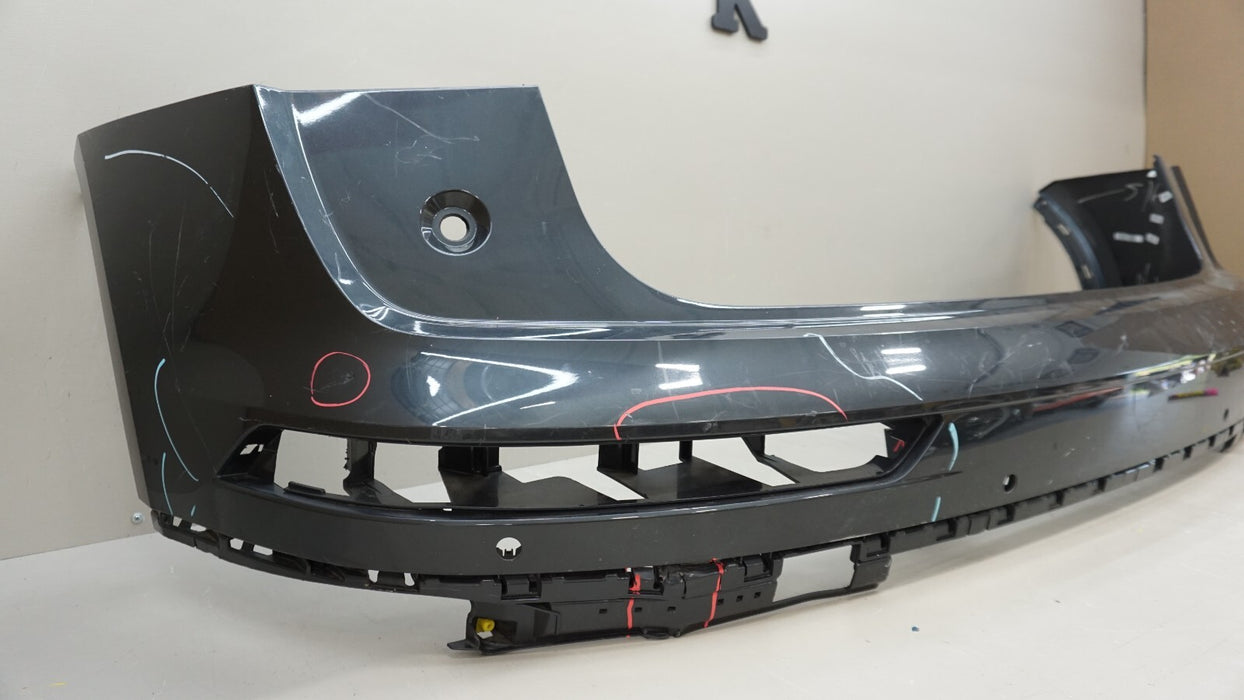 2018-2020 AUDI Q5 SQ5 S-LINE REAR BUMPER COVER OEM 18 19 20 80A.807.385