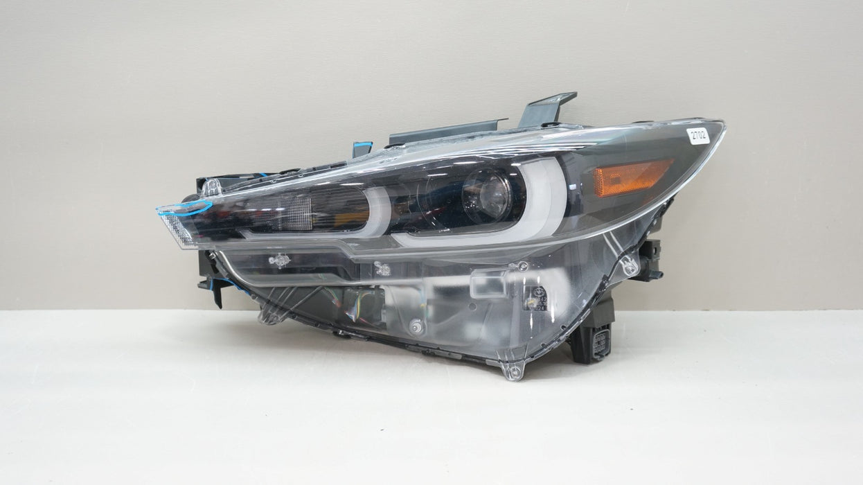 2022-2024 MAZDA CX5 CX-5 FRONT LEFT LED AFS HEADLIGHT OEM KSD6-51040 *DAMAGED*
