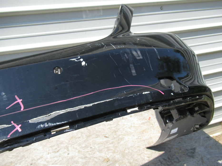 2015-2018 MERCEDES BENZ S550 W222 REAR BUMPER COVER PANEL PLASTIC 15 16 17 OEM
