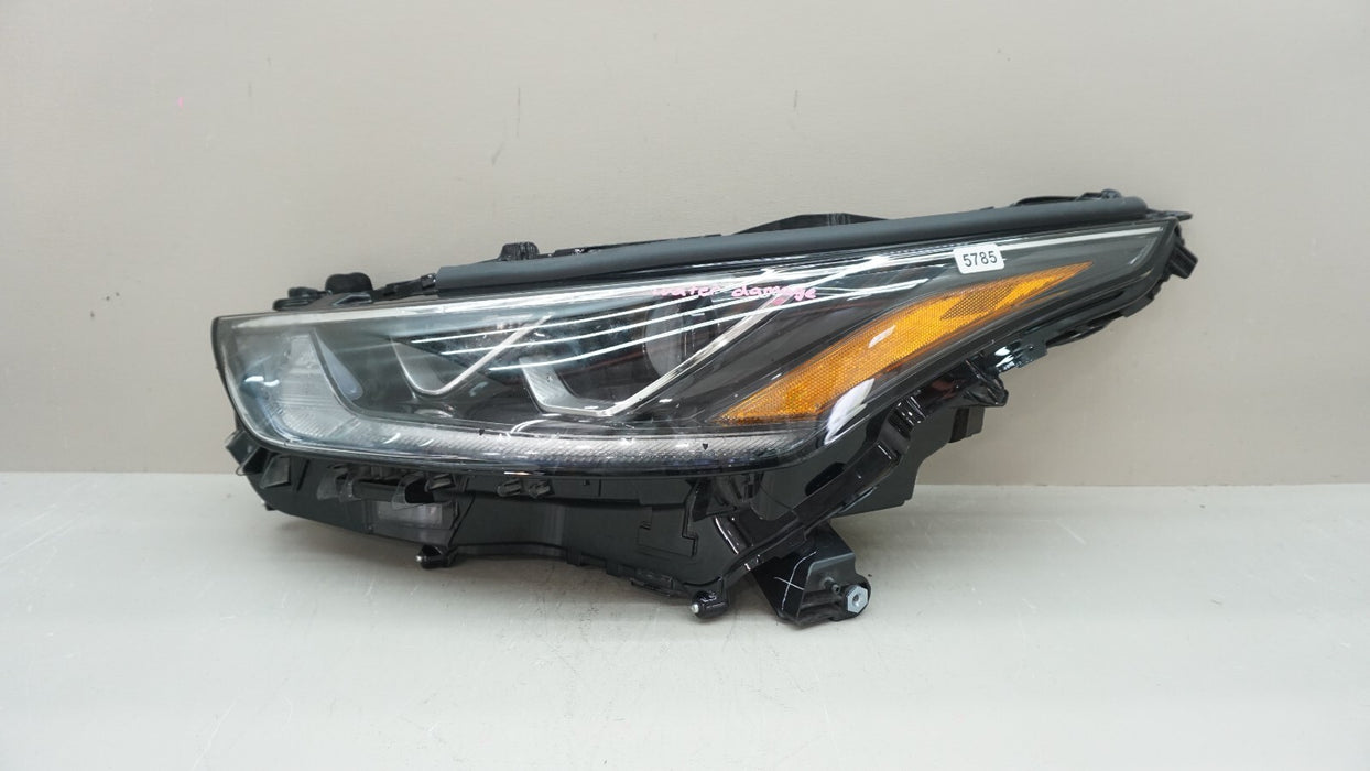 2020-2023 TOYOTA HIGHLANDER FRONT LH LEFT DRIVER SIDE AFS HEADLIGHT OEM
