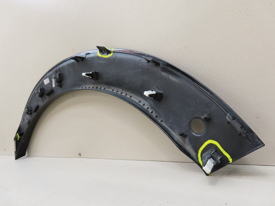 2022-2024 KIA EV6 REAR RIGHT PASSENGER QUARTER WHEEL ARCH FENDER FLARE OEM