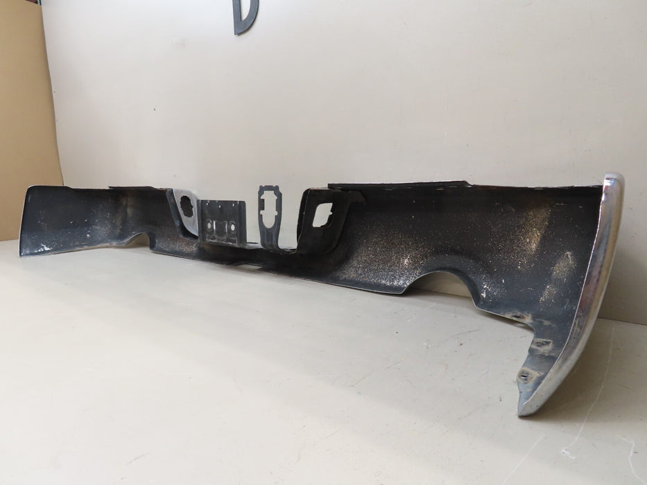 2015-2018 DODGE RAM 1500 REAR METAL BUMPER COVER PANEL W/ DUAL EXHAUST OEM
