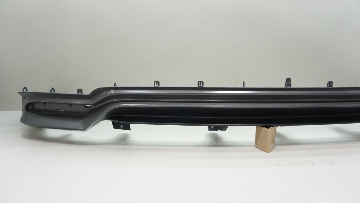 2016-2019 LEXUS RX450H REAR LOWER BUMPER COVER MOLDING VALANCE OEM 521080E050